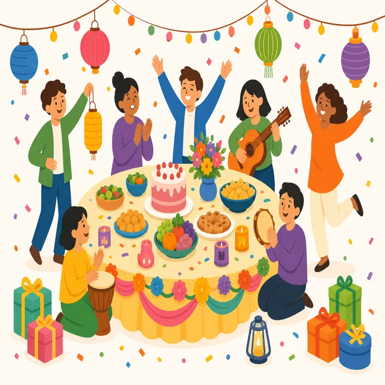 festivityの覚え方イラスト