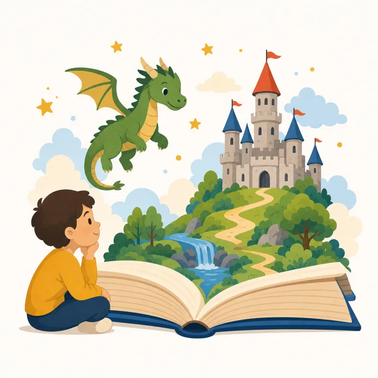 fiction（フィクション・名詞）の覚え方イラスト — このエントリの fiction は、単に一冊の「小説」を指す基本義ではなく、事実ではなく想像で作られた物語や創作世界という広い意味です
