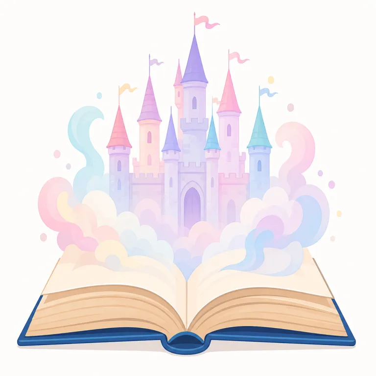 fictive（架空の・形容詞）の覚え方イラスト — fiction を知っていれば覚えやすい語です