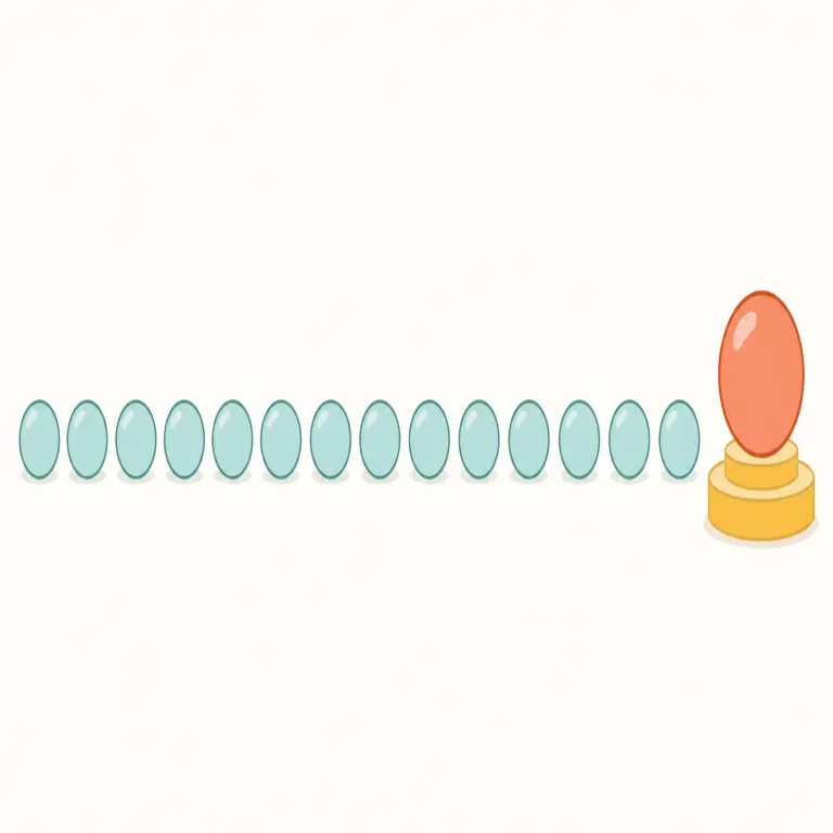 fifteenth（15番目・名詞）の覚え方イラスト