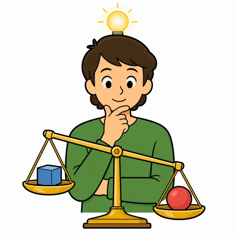 figure（思う、判断する・verb）の覚え方イラスト