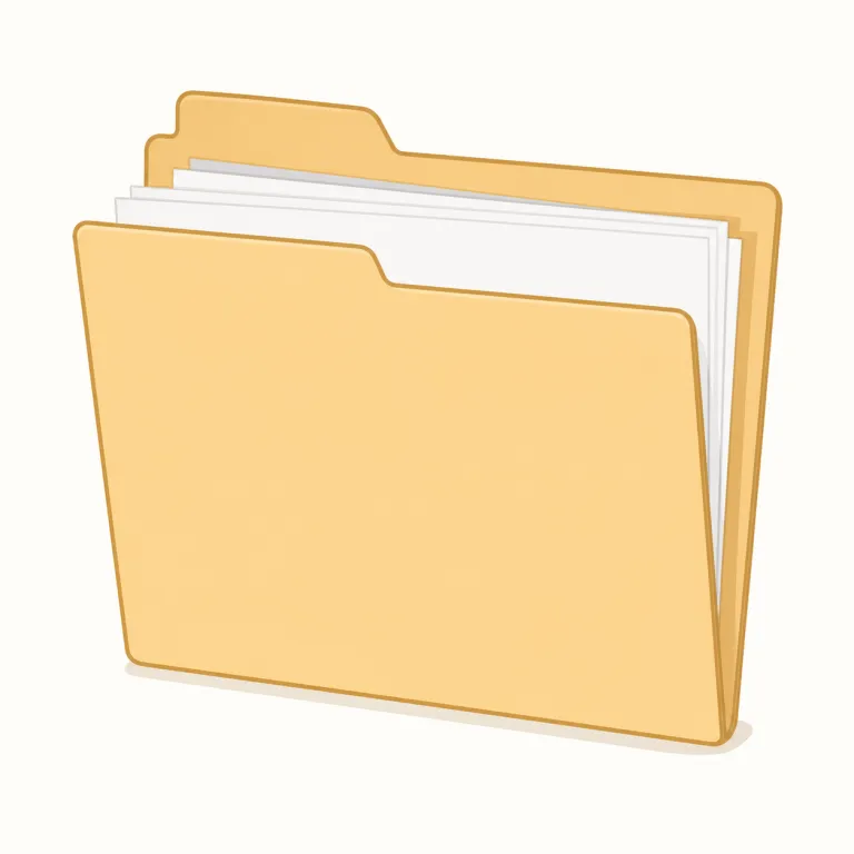 file の意味を表すイラスト
