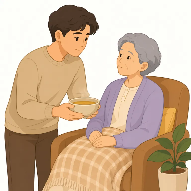 filial（親孝行な・形容詞）の覚え方イラスト — まず `parental` が「親の」で、向きを逆にしたのが `filial` と覚えると整理しやすいです