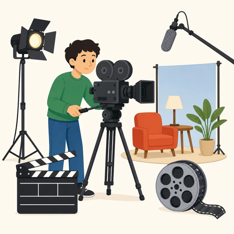 filmmakingの覚え方イラスト