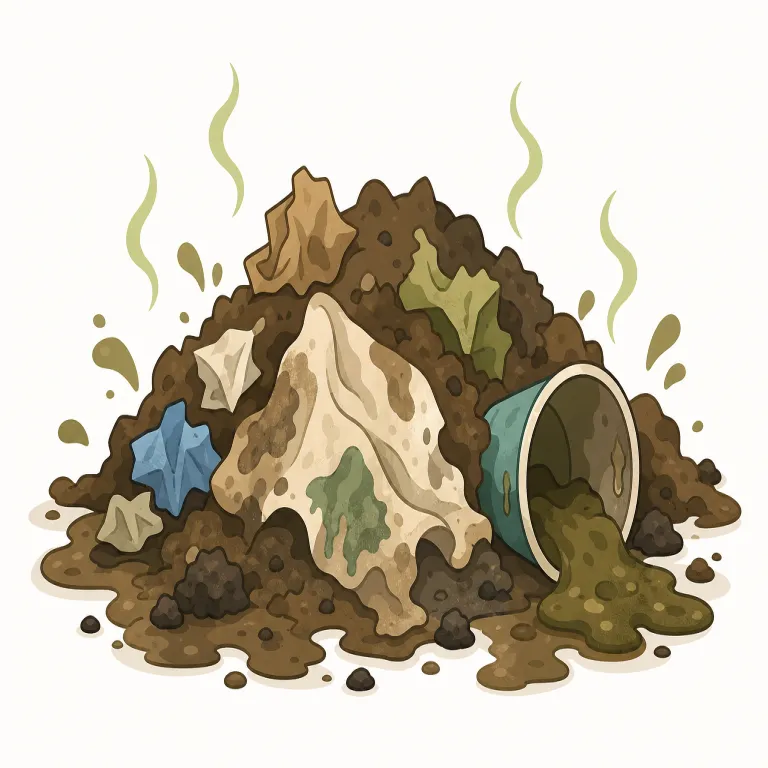 filth（汚物・名詞）の覚え方イラスト — まず filthy「ものすごく汚い」を先に押さえると覚えやすいです
