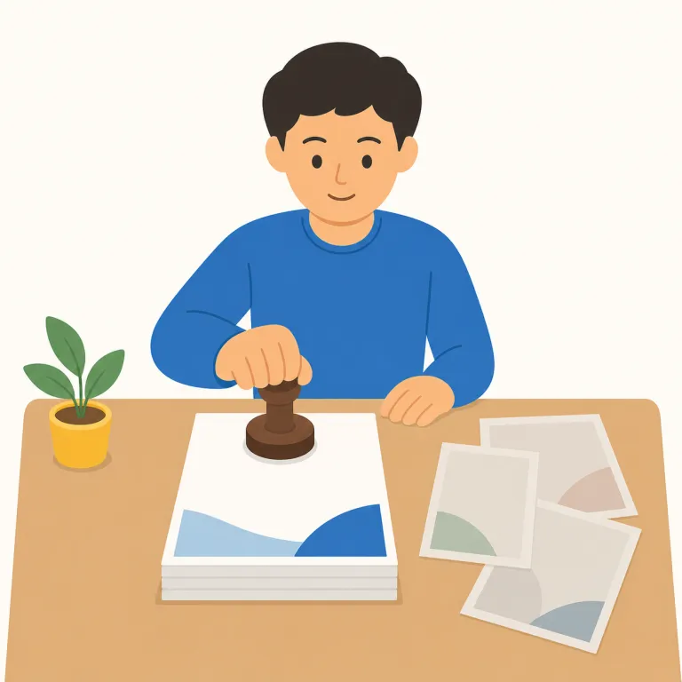 finaliseの覚え方イラスト