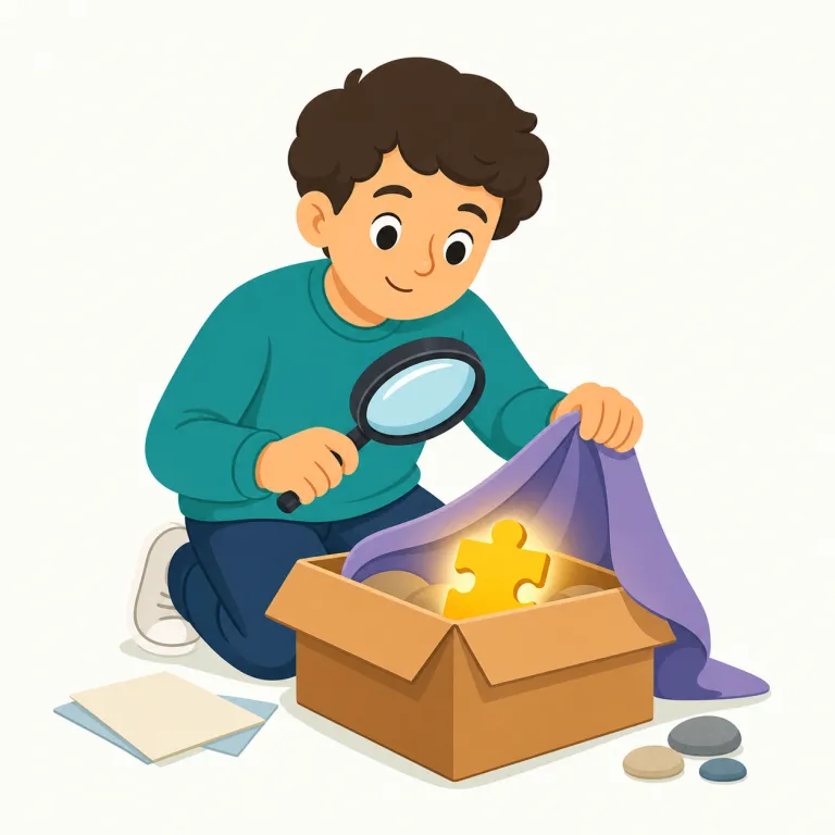 find out（知る、突き止める・句動詞）の覚え方イラスト — find は「見つける」だけでなく、句動詞になると「情報を見つけて知る」に広がると覚えると定着しやすいです