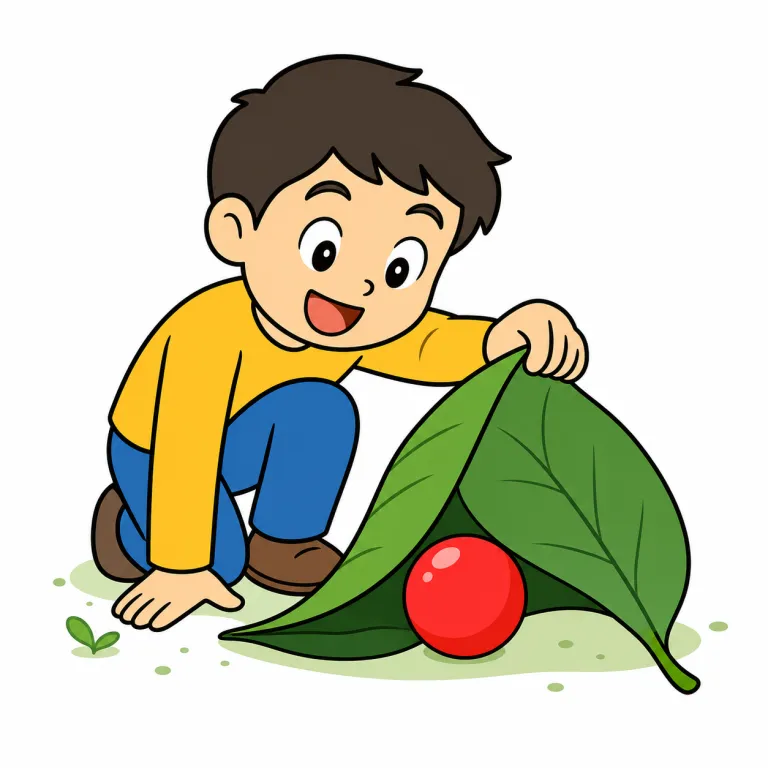 find（見つける・verb）の覚え方イラスト