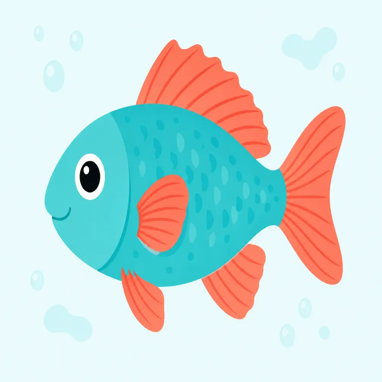 finned（フィン付き・形容詞）の覚え方イラスト — この「フィン付き」は、生き物がひれを持つという基本義とは別に、人工物に薄い板状の突起や安定板が付いていることを表す用法です