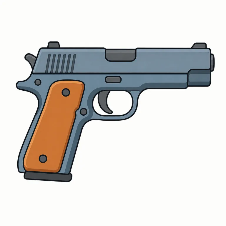 firearm（銃器・名詞）の覚え方イラスト — fire + arm で覚えると残りやすい語です