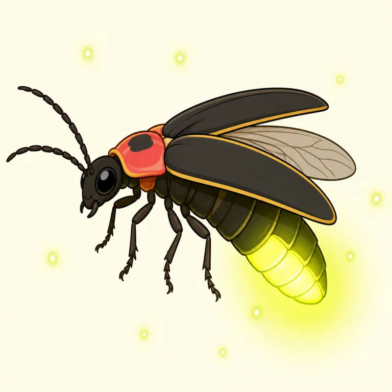 fireflyの覚え方イラスト
