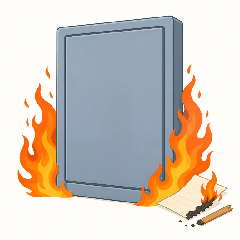 fireproofの覚え方イラスト