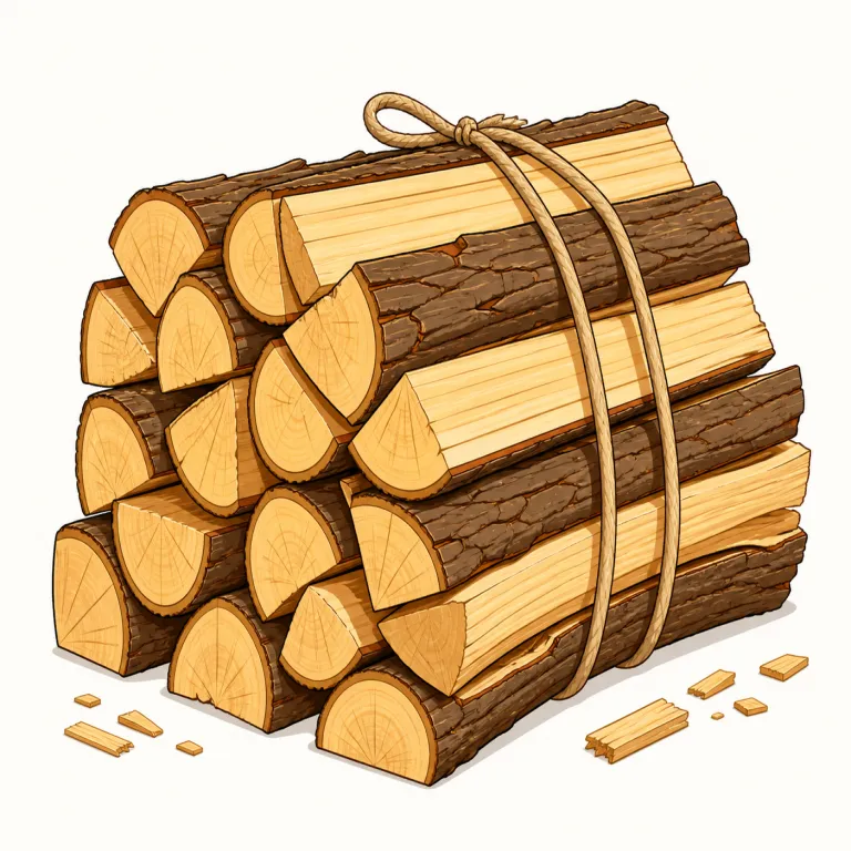 firewoodの覚え方イラスト