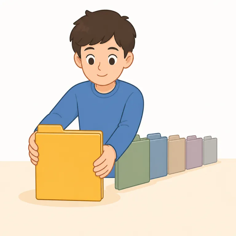 first of all（まず第一に・イディオム）の覚え方イラスト — 議論や説明を段取りよく進めるときの“最初の旗印”として覚えると定着しやすい