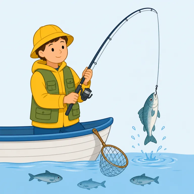 fisherの覚え方イラスト