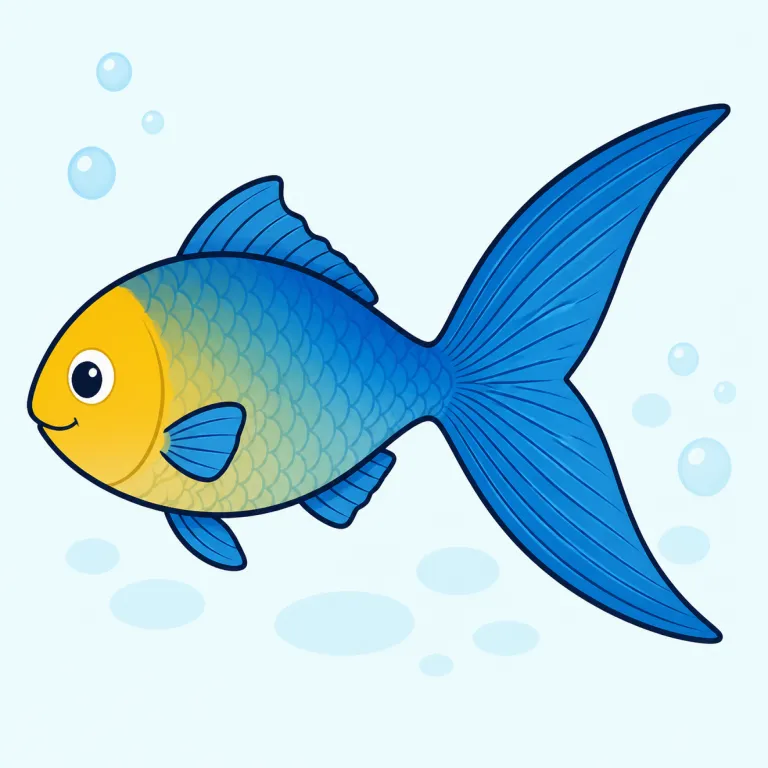 fishtailの覚え方イラスト