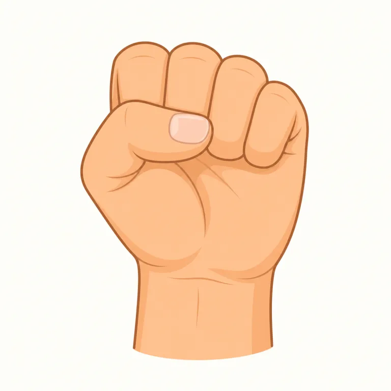 fistの覚え方イラスト