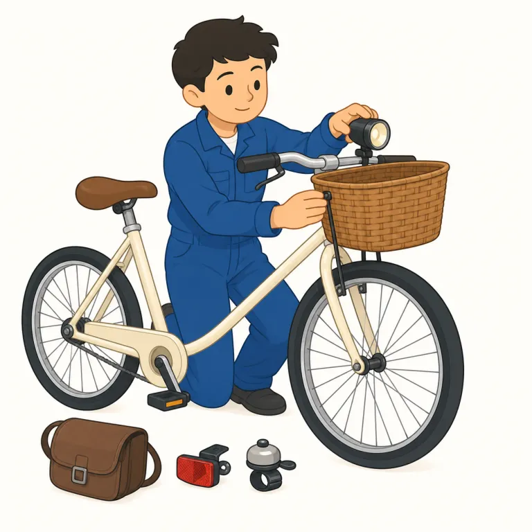 fit a with b（装備する・句動詞）の覚え方イラスト — fit A with B は「AにBを装備する、備え付ける」と覚えます