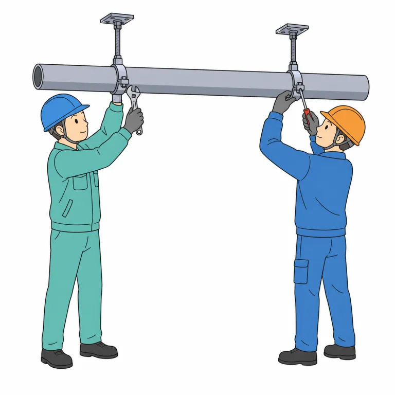 fitters（取り付け工・noun）の覚え方イラスト