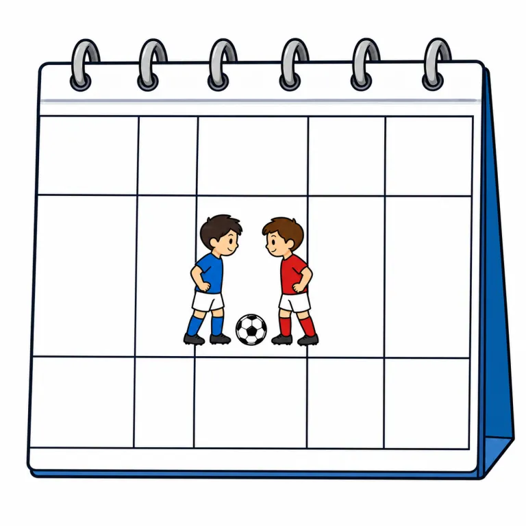 fixture（試合日程、対戦カード・noun）の覚え方イラスト