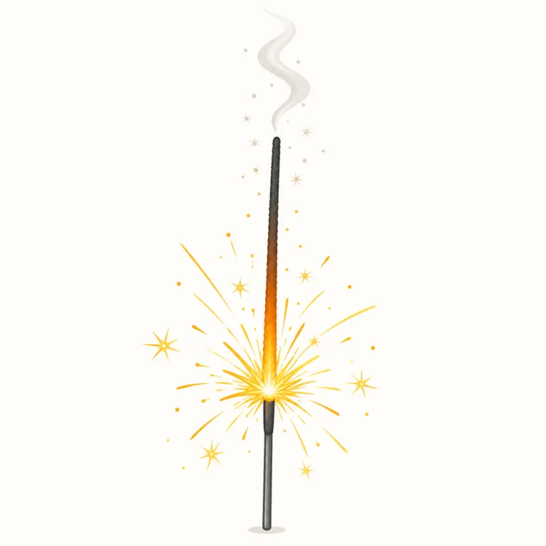 fizzle（尻すぼみになる・動詞）の覚え方イラスト — まず頻出の fizzle out をセットで覚えると定着しやすいです