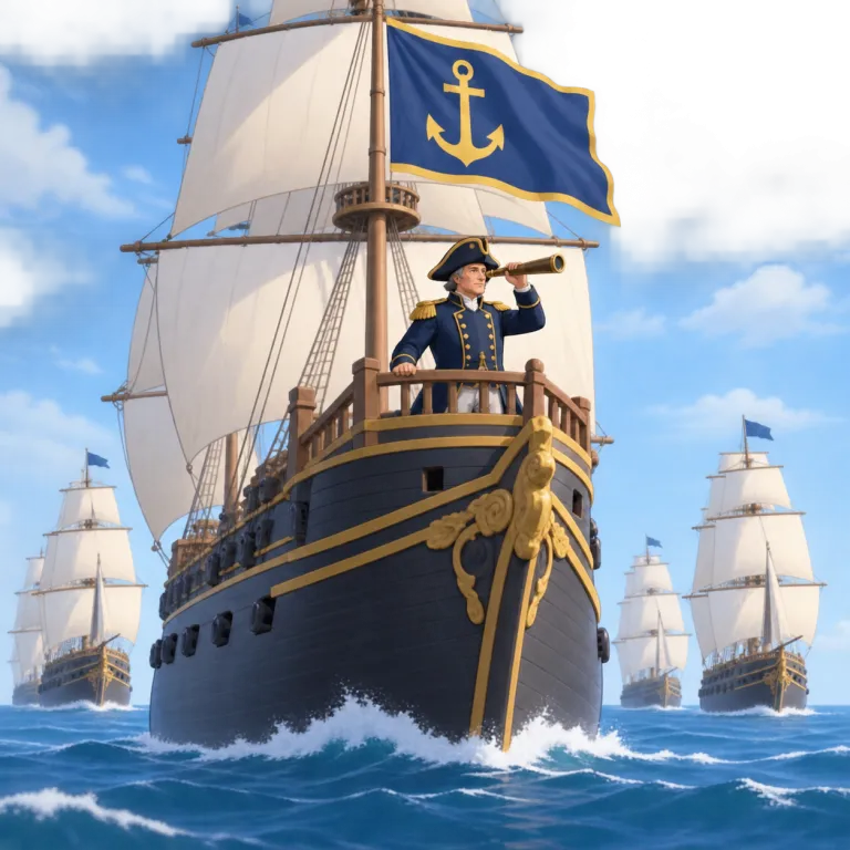 flagship（旗艦・noun）の覚え方イラスト