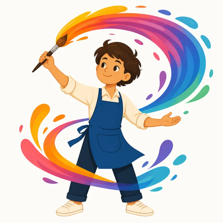 flair（才能・名詞）の覚え方イラスト — flair は特に have a flair for ..