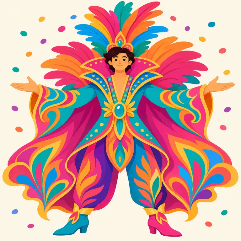 flamboyantの覚え方イラスト