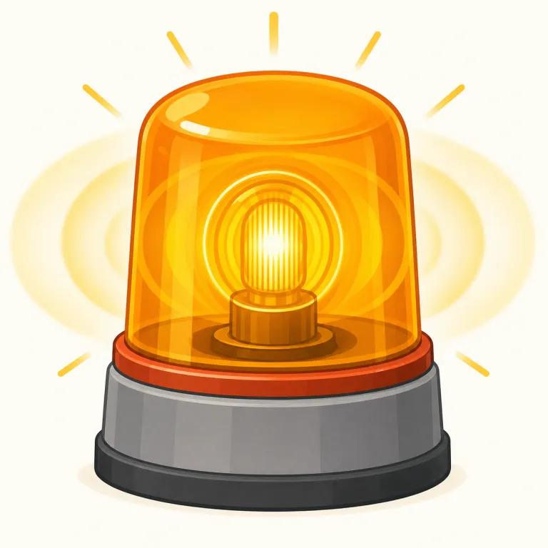 flasher（点滅装置・名詞）の覚え方イラスト — flash を知っていれば核は「一瞬光る」