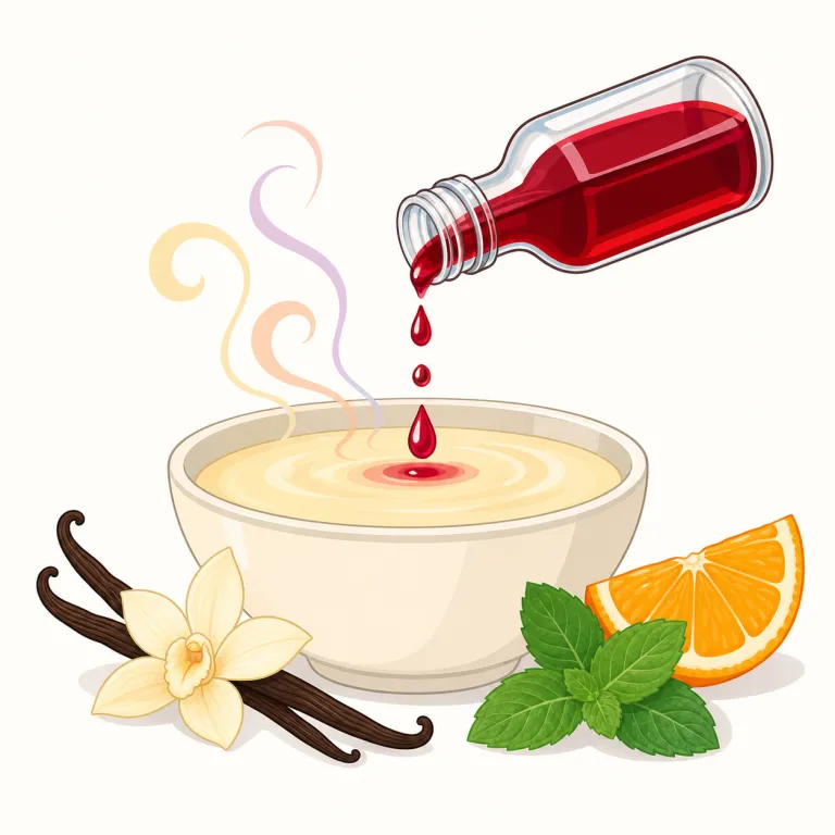flavouringの覚え方イラスト