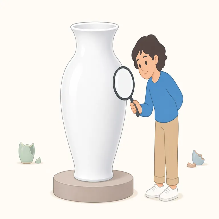 flawless（完璧な・形容詞）の覚え方イラスト — まず flaw =「欠点・傷・ほころび」を押さえると覚えやすいです