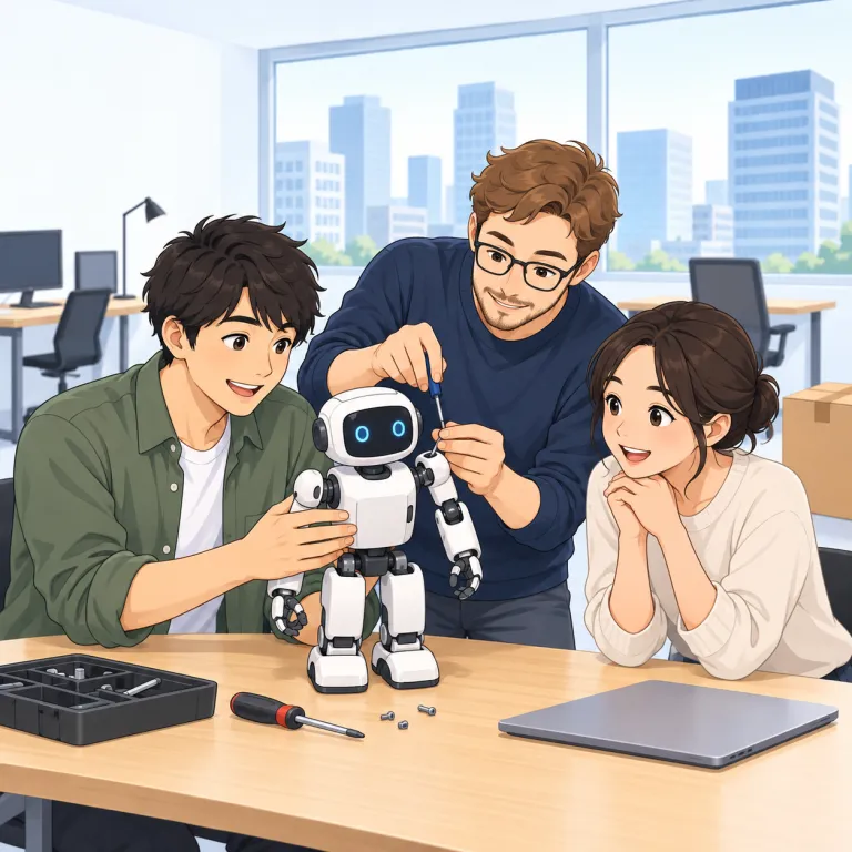 fledgling（新興の・adjective）の覚え方イラスト