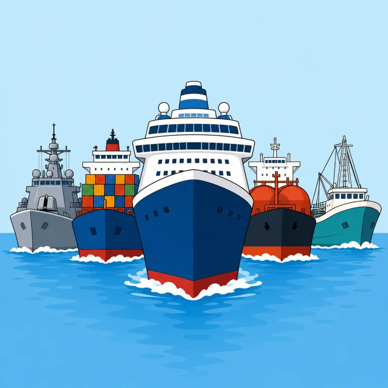 fleet（船団・noun）の覚え方イラスト
