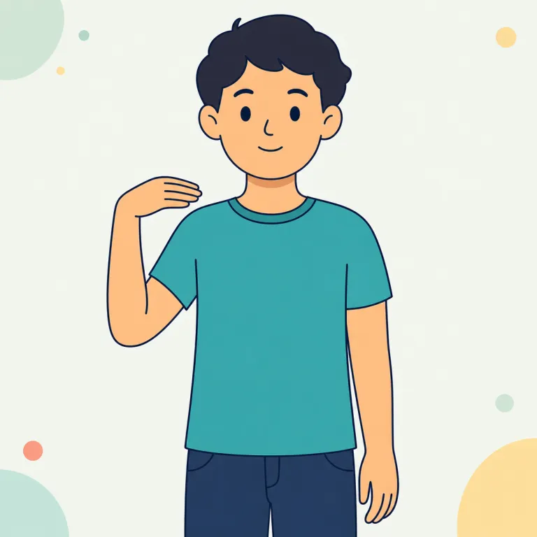 flex（（関節を）曲げる・動詞）の覚え方イラスト — flex は flexible（柔軟な）と同じ flex「曲げる」に結び付く語