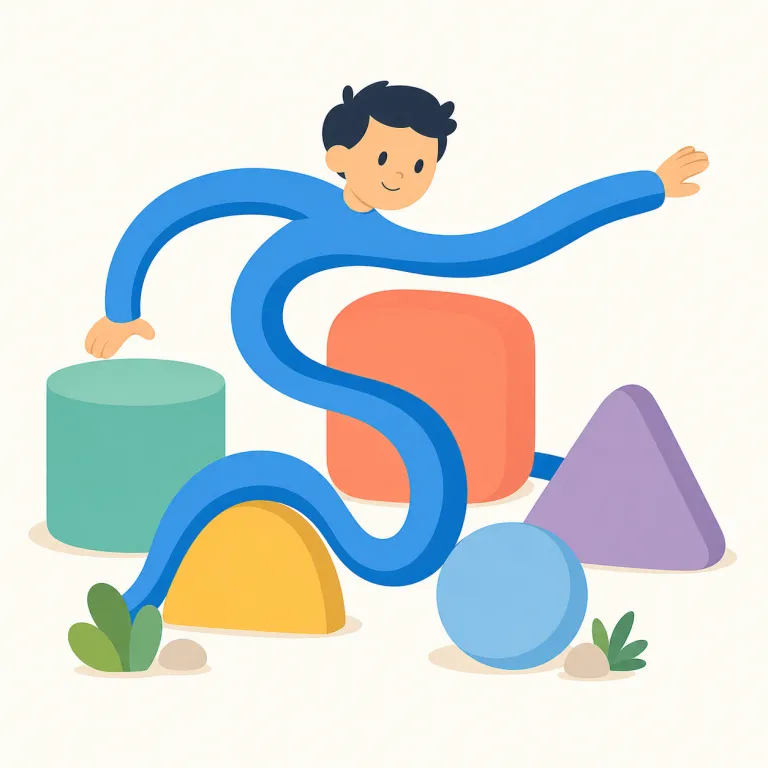 flexibly（柔軟に・副詞）の覚え方イラスト — まず形容詞 flexible を思い出し、-ly が付いて「柔軟に」という副詞になると押さえると定着しやすいです