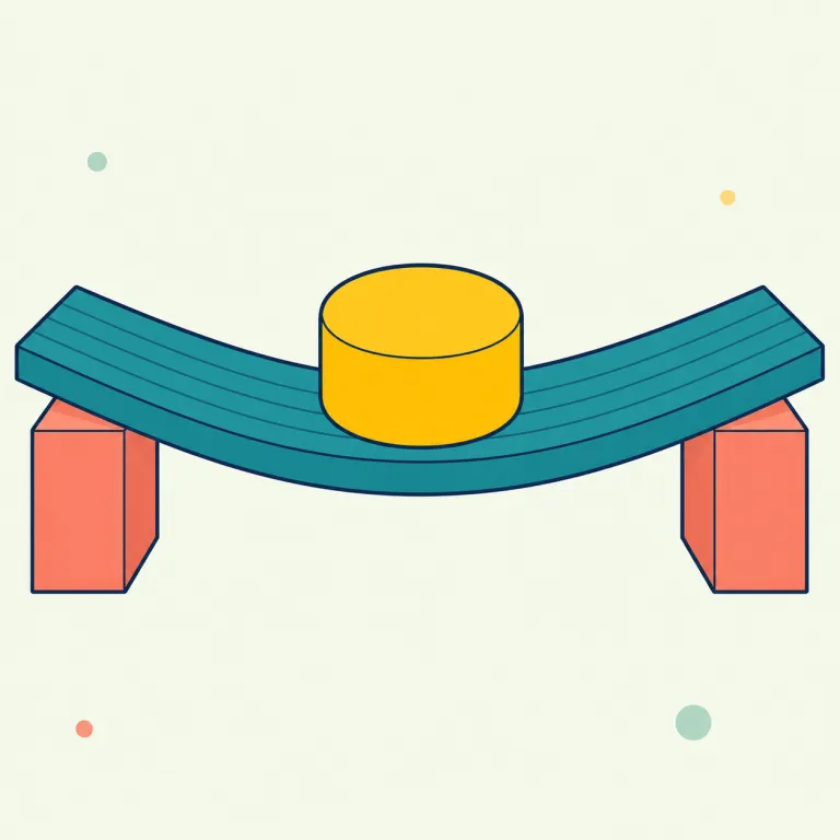 flexural（曲げの・形容詞）の覚え方イラスト — flexural は flexible や flex（曲げる・しならせる）を知っているとつかみやすい語です