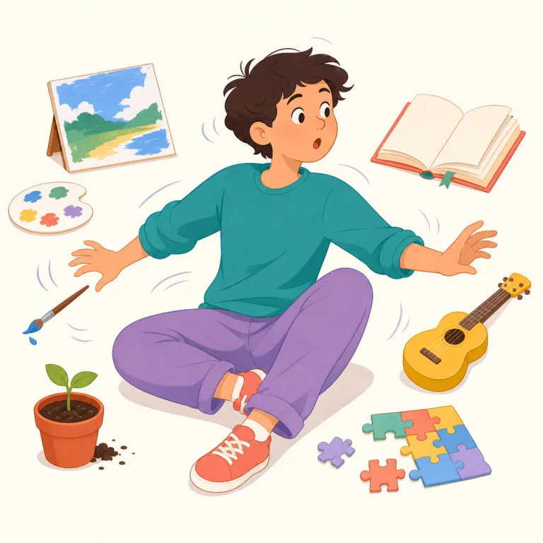 flightiness（移り気・名詞）の覚え方イラスト — flight「飛ぶこと」に -y、さらに性質を表す -ness が付いた形です