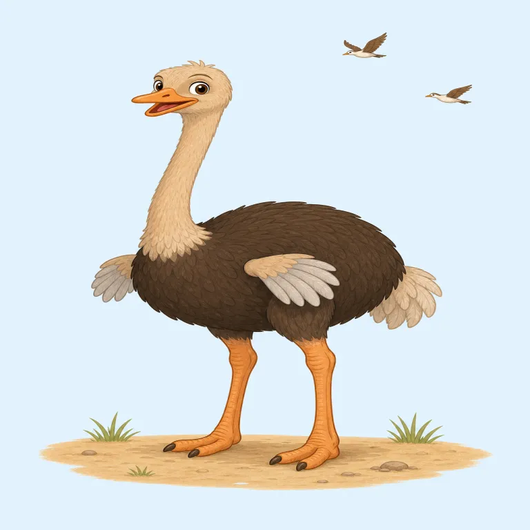 flightless（飛べない・形容詞）の覚え方イラスト — flight を「飛行」、-less を careless / hopeless のように「〜がない」と覚えておくと、flightless は直感的に「飛行できない」
