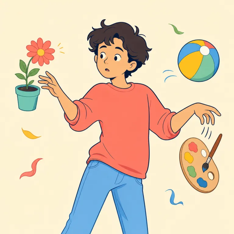 flighty（気まぐれな・形容詞）の覚え方イラスト — `fly` や `flight` を知っていれば覚えやすい語