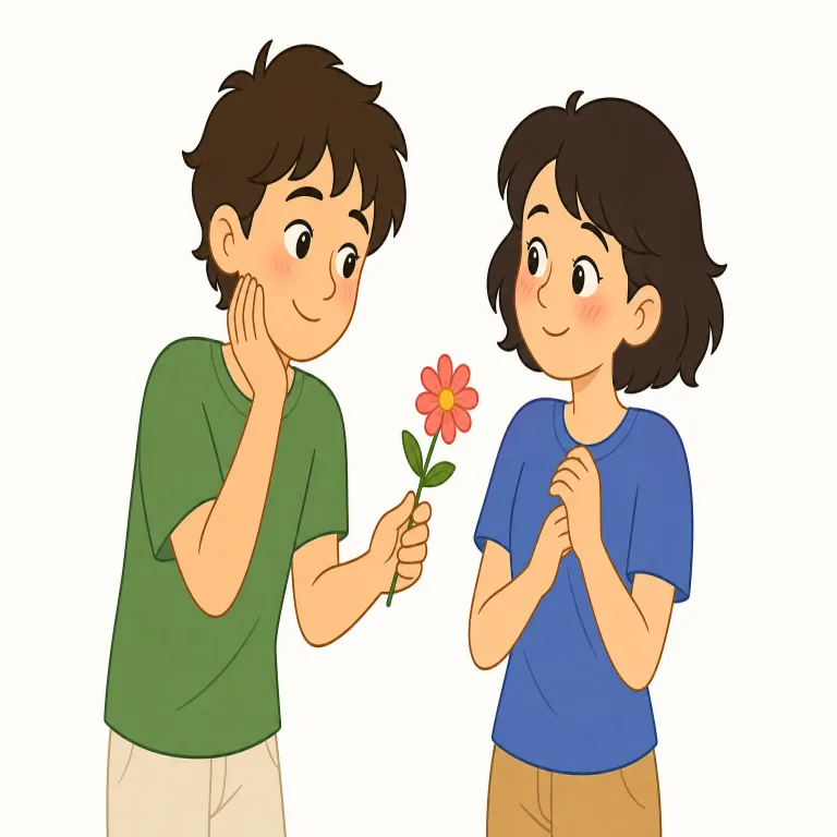 flirtの覚え方イラスト