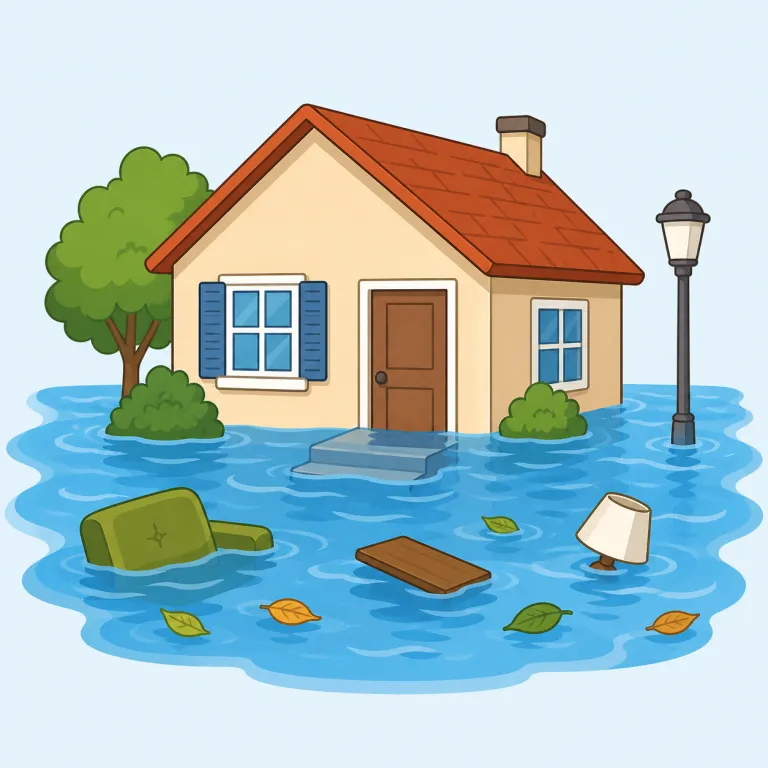 floodingの覚え方イラスト