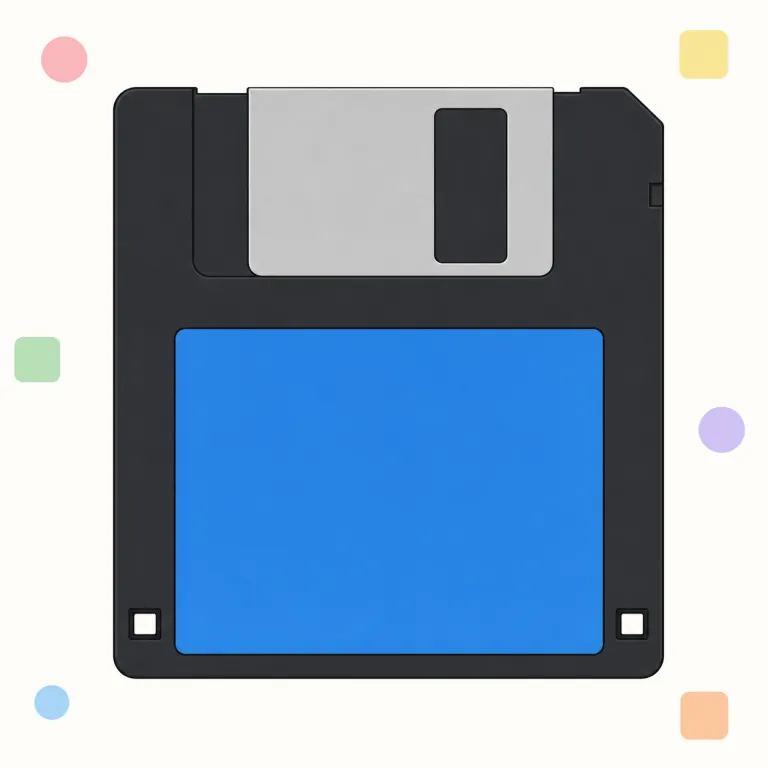 floppyの覚え方イラスト