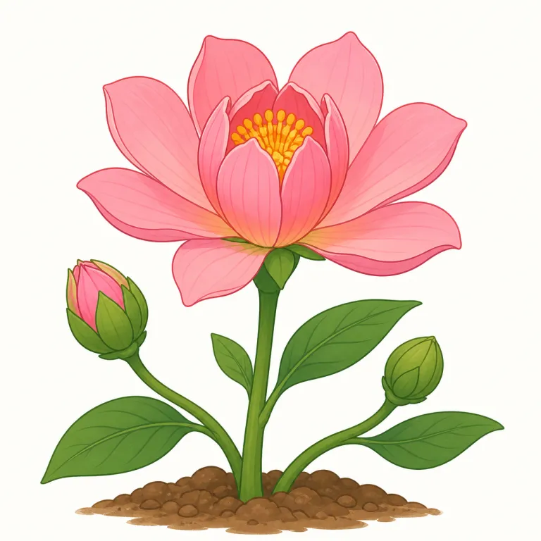 floweringの覚え方イラスト