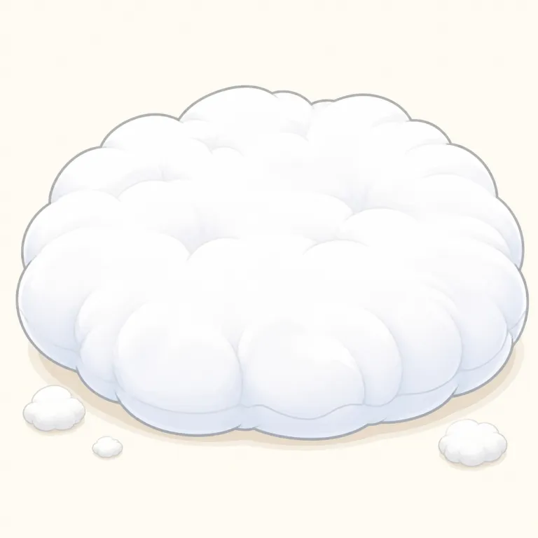 fluffyの覚え方イラスト