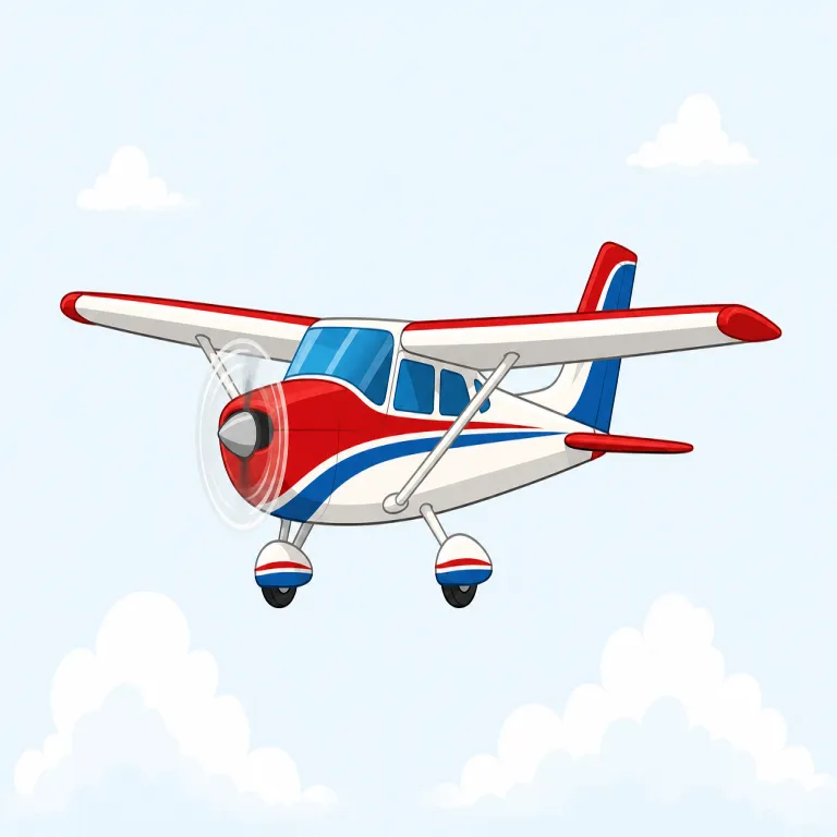 flyingの覚え方イラスト