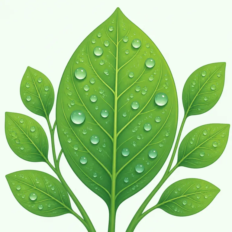 foliar（葉の・形容詞）の覚え方イラスト — まず leaf を基準にし、「植物一般」ではなく『葉に関する限定語』だと押さえると覚えやすいです