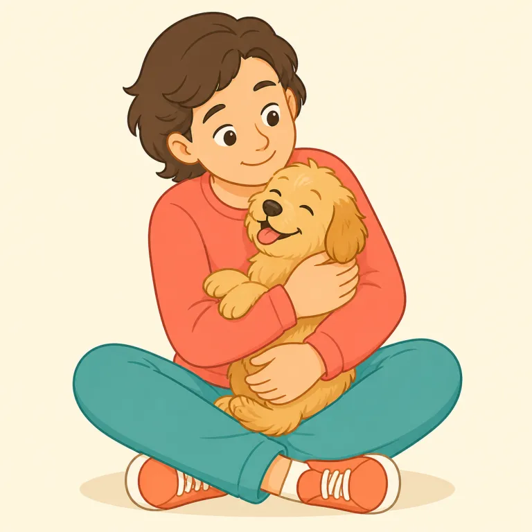 fond（好きな・形容詞）の覚え方イラスト — fond は単独ではあまり使わず、be fond of A（Aが大好きだ）の形で覚えるのが近道