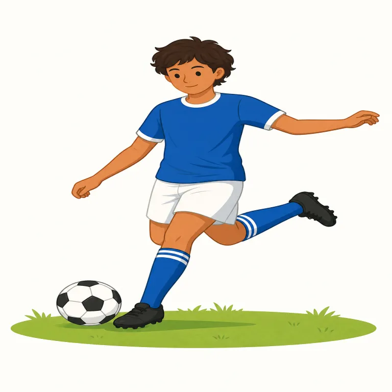 footballerの覚え方イラスト
