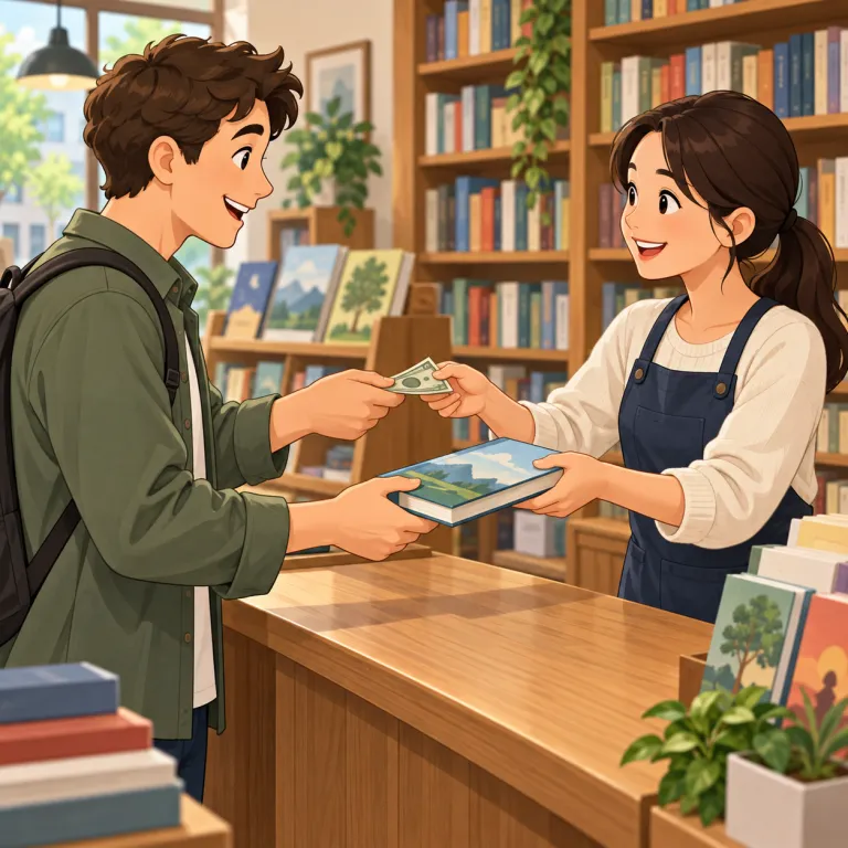 for（〜と引き換えに・preposition）の覚え方イラスト