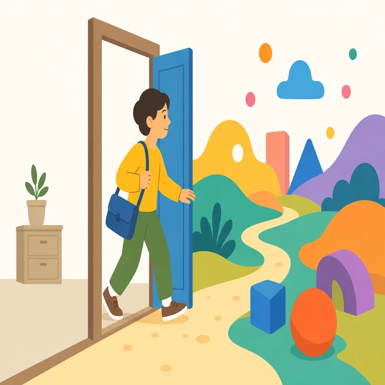 forayの覚え方イラスト